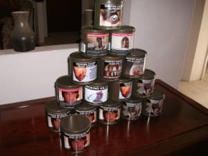 16 Collectable Metal Tins