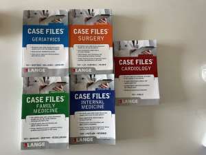 medicine books-case flies