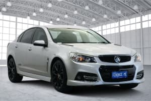 2014 Holden Commodore VF MY15 SS V Silver 6 Speed Sports Automatic Sedan