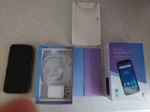 TELSTRA TOUGH MAX 3 T86 LIKE NEW & ACESSORIES USED 3 TIMES
