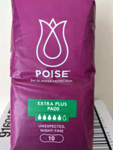 Poise 3 in 1 Bladder Protection 