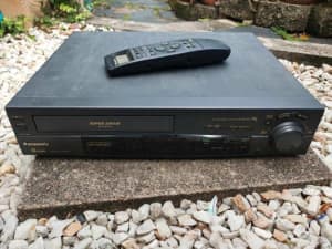 Panasonic NV-HD100GA VHS player with G-code and remote $250