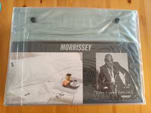 Morrissey 1200 TC Queen Bed Sheet Set - Seasalt