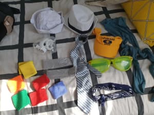 Various costume pieces /accessories