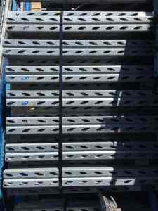 Used Colby Pallet Racking Frame 4800mm tall x 840mm Deep