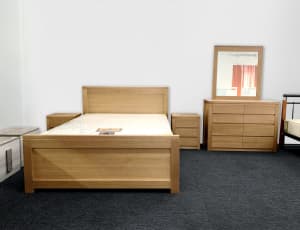 Amber - Tasmanian Oak Bedroom Prices in Description