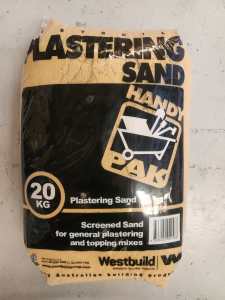 Westbuild Handy-Pak Plasterer Sand 20Kg