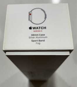 Apple Watch Series 3, 38mm