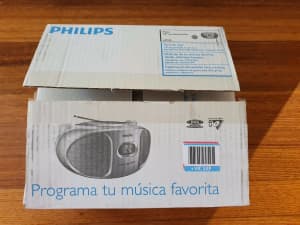 Philips CD Soundmachine Battery Powered Only