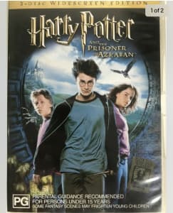 Harry Potter And The Prisoner Of Azkaban (DVD~ 2 x Discs) Exc cond