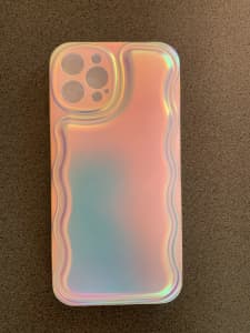 Holographic Iridescent iPhone 12 Pro Case