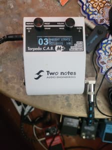 Two notes cab m 