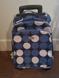 Penny Scallan Wheely Carry on Suitcase Bag