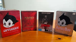 Various Obscure DVD Boxed Sets - Complete in box