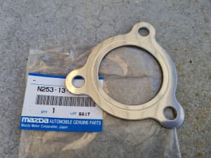 Mazda SA22C RX7 HB Cosmo 12a turbo dump pipe gasket NEW