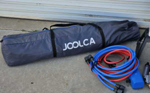 Joolca single person shower tent - as new condition