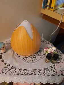 Beautiful electric room diffuser works well in good condition 