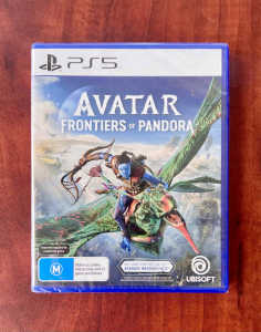 Ps5. Avatar Frontiers of Pandora. AS NEW Condition $55 or Swap