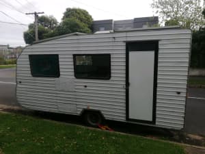 2014 15ft 7ft camper van trailer 