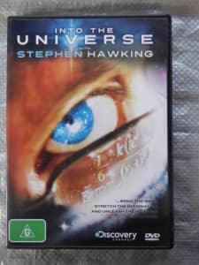 DVD - 'Into the Universe: Stephen Hawking' - 4 episodes