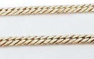 9ct Yellow Gold Necklace 48cm 9.94G - 317760