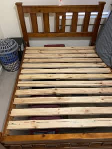 Queen Bed Frame wooden