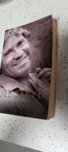 Steve Irwin book - My Steve