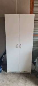 2 x pantry cupboards USED.