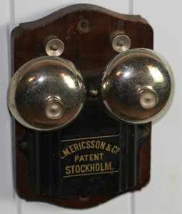 Ericsson Phone Extension Bell