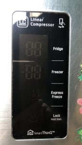 LG Fridge Freezer