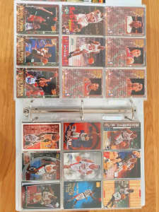 450 scottie pippen card lot Chicago bulls nba inserts game used 