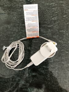 Genuine Angelcare AC/DC Adapter Model T07505S002, White