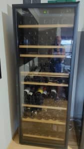 Transtherm wine fridge