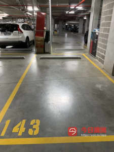 underground car parking spot near Rhodes station for rent