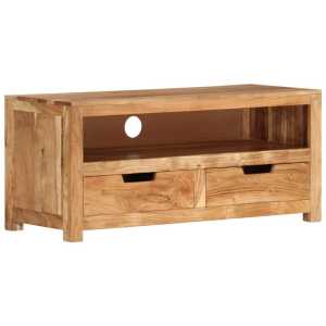 Haddonfield TV Cabinet 88x35x40 cm Solid Wood Acacia...
