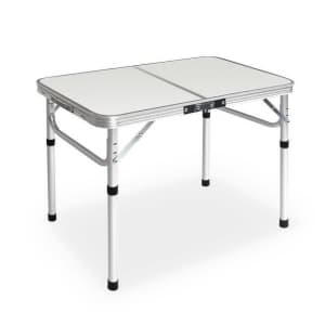 Weisshorn Foldable Kitchen Camping Table13474