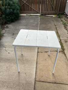 FREE Small Outdoors Table White