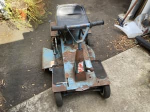 Rover colt ride on mower