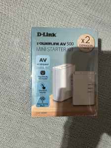 D-link powerline Av500