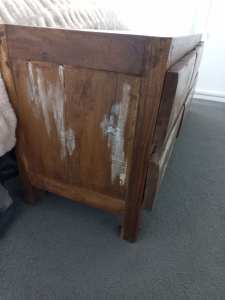 Eclectric Style(Noosaville) 6 draw Boatwood Cabinet