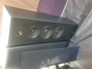 Quality Aaron Ats 4 floor speakers and stands