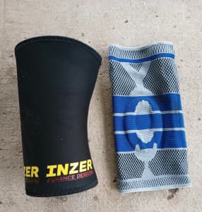 Inzer and bauerfiend S knee support. One only 