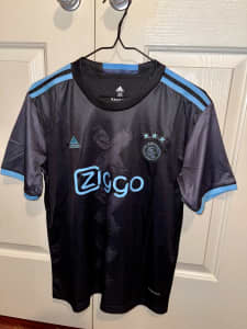 Kids Soccer Kit Shorts Combo - Ajax Jersey and Shorts