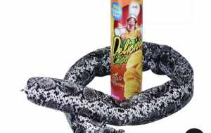Trick In Can Potato Chips Toy Prank Gag Playing Simulation Snake