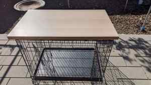 Large premium and portable Dog crate, excellent quality!