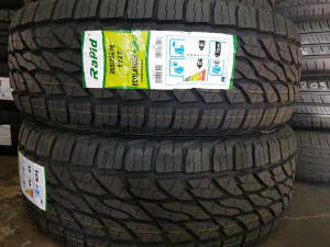 265/70R16 AT $170 ea new tyre fitted and balanced