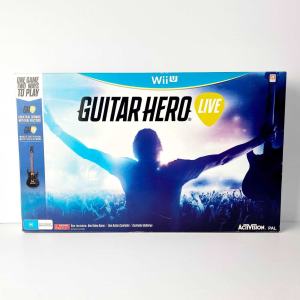 Wii U Guitar Hero Live Guitar BRAND NEW SEALED