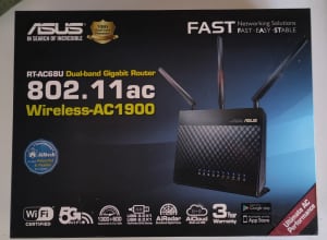 Asus router RT-AC68U