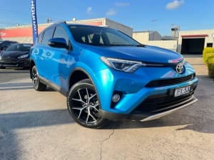 2016 Toyota RAV4 ZSA42R GXL 2WD Blue 7 Speed Constant Variable Wagon