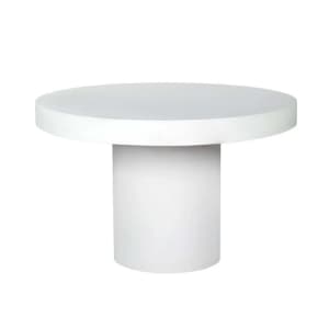 James Lane - Concrete Round Dining Table - 120cm
